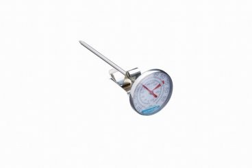 KC MILK THERMOMETER S/STEEL