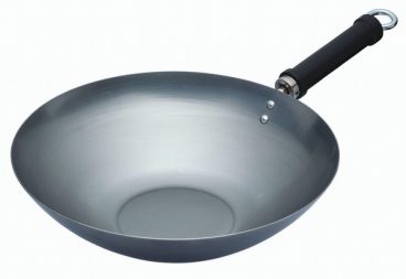 WOK CARBON STEEL ORIENT K/C