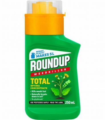 Roundup Total Optima Weedkiller Concentrate 250ml