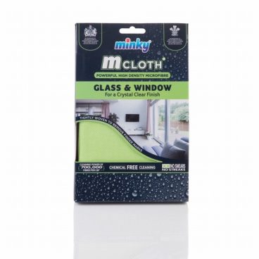 MINKY WINDOW & GLASS CLOTH