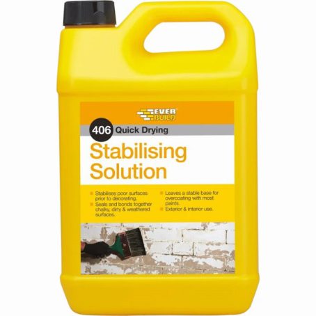 STABILISING SOLUTION EVERBUILD 5L