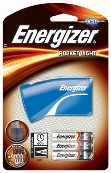 Energizer – Pocket Torch – LP191