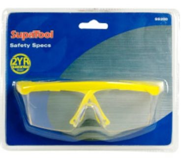 SAFETY SPECS SUPA
