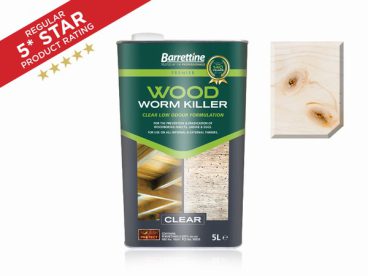 WOODWORM KILLER 1L BARRETTINE