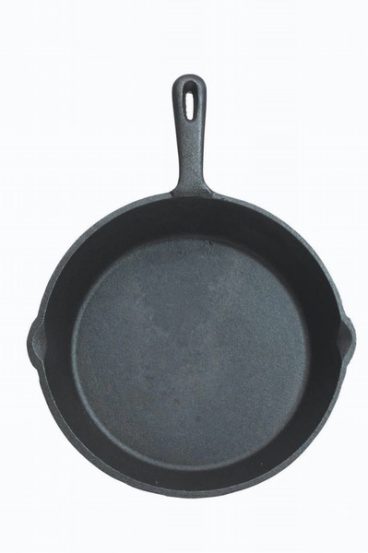 KitchenCraft Deluxe Cast Iron Grill Pan, 24cm