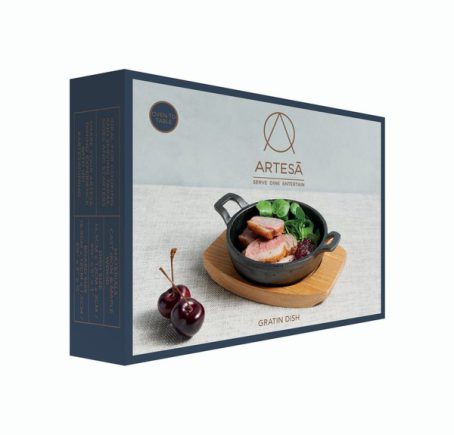 Artesà Cast Iron Mini 12.5cm Gratin Dish - Image 2