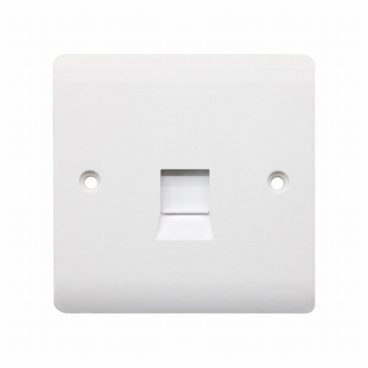 TEL MASTER/SLAVE SOCKET FLUSH