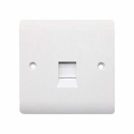 TEL MASTER/SLAVE SOCKET FLUSH