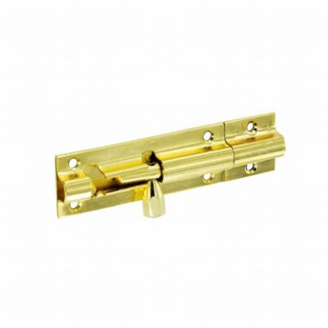 SECURIT S1521 BRASS DOOR BOLT 38MM