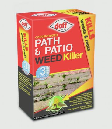 Doff Path & Patio Weedkiller 3 Sachet 3 x 80ml Concentrate