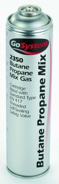 BUTANE/PROPANE MIX 350GM GOSYSTEM
