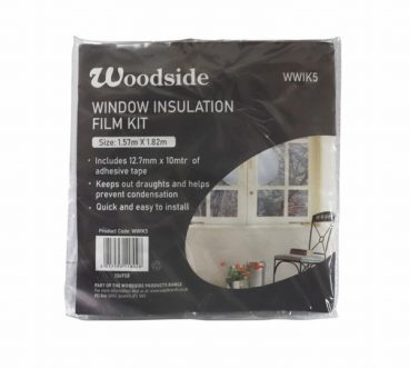 DRAUGHT EXCLUDER WINDOW INSULATION GLAZING FILM