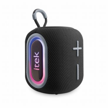 SPEAKER WIRELESS 5W LED BLACK ITEK