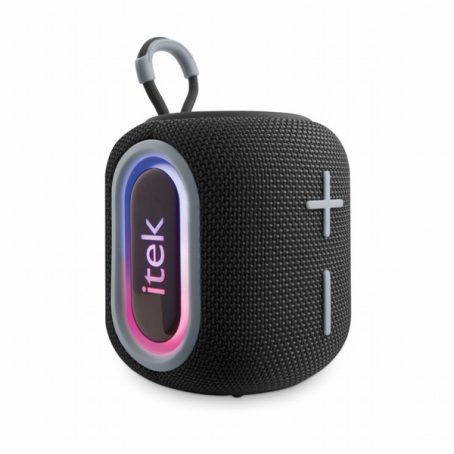 SPEAKER WIRELESS 5W LED BLACK ITEK