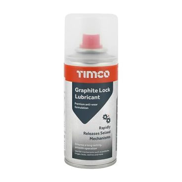 GRAPHITE LOCK LUBRICANT SPRAY 80ML