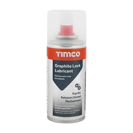 GRAPHITE LOCK LUBRICANT SPRAY 80ML