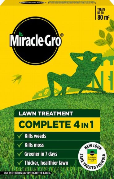 Miracle-Gro – Evergreen Complete 4 in 1 80m2