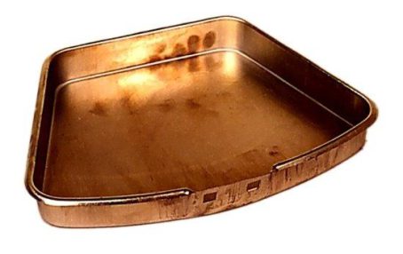 ASH PAN BLACK 16IN (PREMIUM)