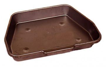 ASH PAN BLACK 18IN (PREMIUM)