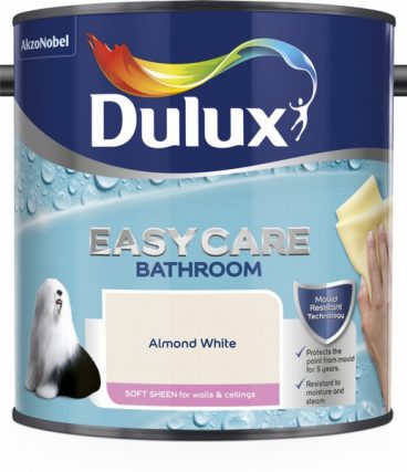 DLX BATHROOM ALMOND WHITE