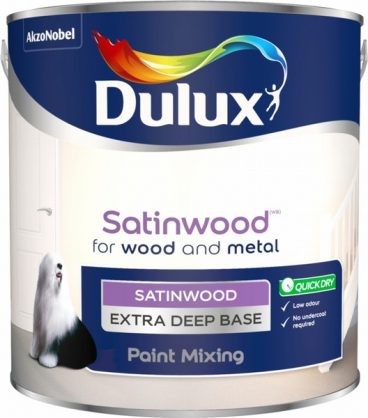 DLX BASE SATIN MEDIUM 2.5L