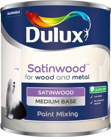 DLX BASE SATIN EXTRA 1L