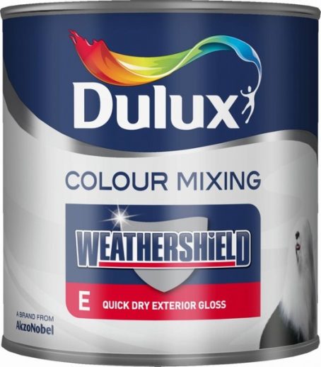 DLX BASE W/S QD GLOSS MEDIUM 1L