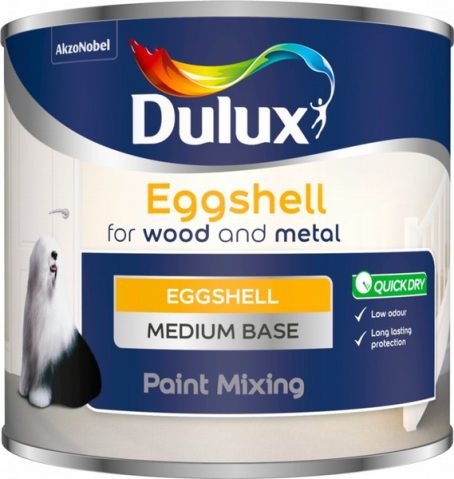 DLX BASE EGGSHELL EXTRA 500ML