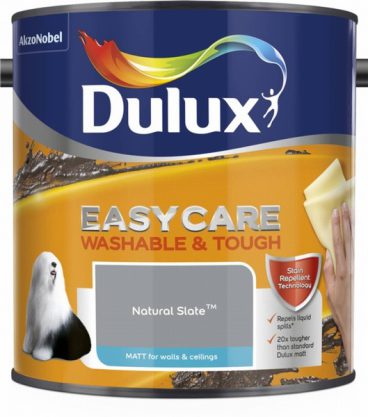 Dulux Easycare Matt Emulsion – Natural Slate 2.5L