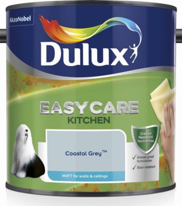 Dulux Easycare Kitchen Emulsion – Coastal Grey 2.5L