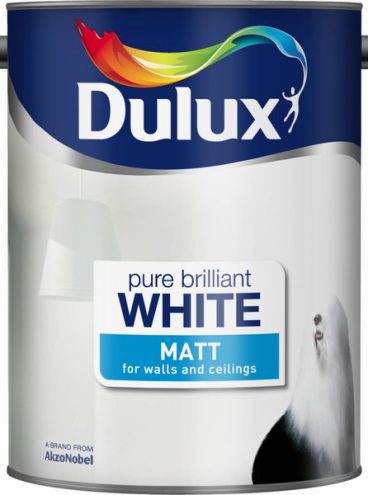 Dulux Matt 5L Pure Brilliant White