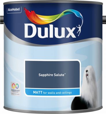 Dulux Matt Emulsion –  Sapphire Salute 2.5L
