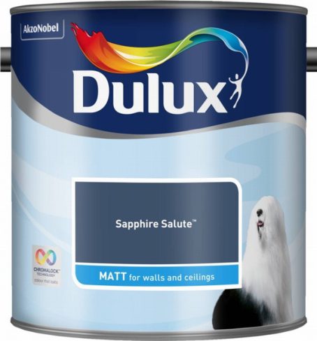 Dulux Matt Emulsion -  Sapphire Salute 2.5L