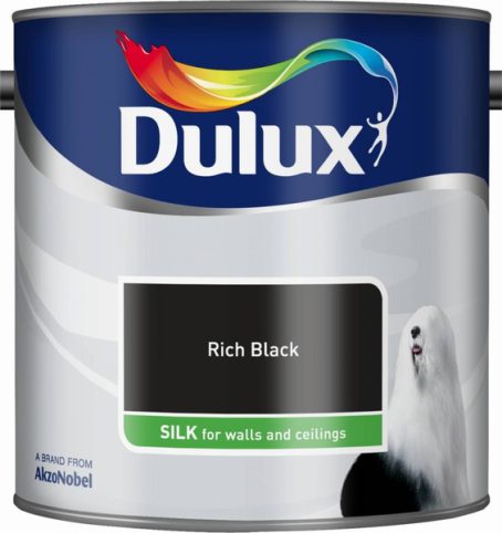 DLX V/S RICH BLACK