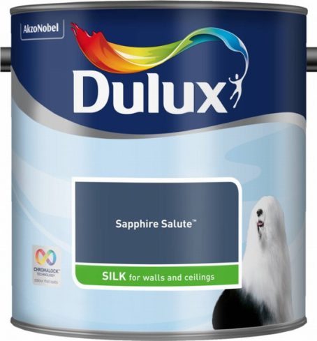 Dulux Silk Emulsion - Sapphire Salute 2.5L