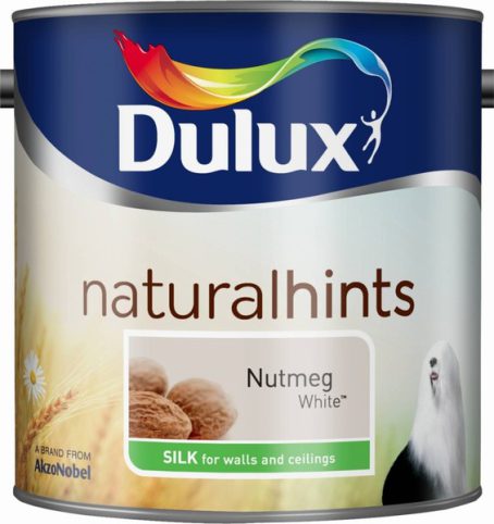 DLX V/S HINTS NUTMEG WHITE