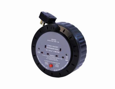 Cassette Extension Reel – 4Gang 5Metre 10Amp