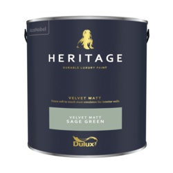 Dulux Heritage Matt 2.5L Sage Green