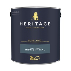 Dulux Heritage Matt 2.5L Midnight Teal