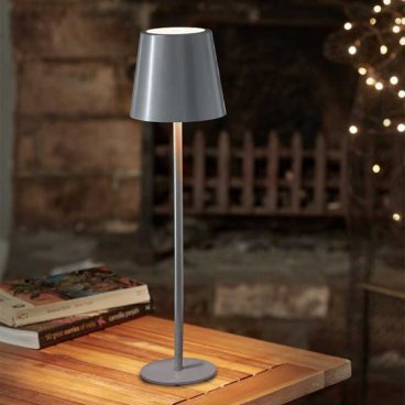 LANTERN TURIN RECHARGABLE SLATE (2025)