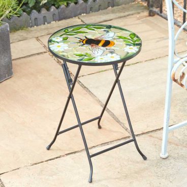 Smart Garden – Bistro Table Glass Top Bee