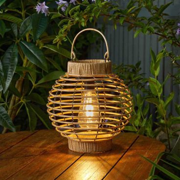 SOLAR RATTAN LANTERN TERRA (2025)