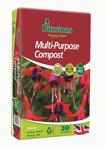 Durstons – Multi Purpose Compost 20L (5 For £18)