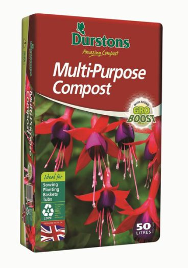 Durstons – Multi Purpose Compost 50L (3 For £15)