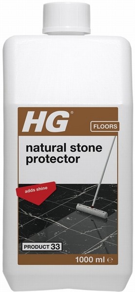 HG – Natural Stone Protective Coating Gloss Finish 1L #40