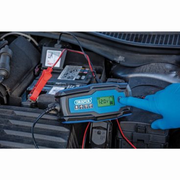 BATTERY SMART CHARGER 12V 4A