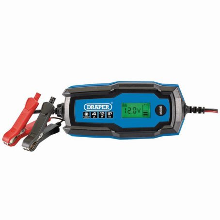 BATTERY SMART CHARGER 12V 4A - Image 2