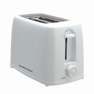 TOASTER ESSENTIAL H/B WHITE 2 SLICE