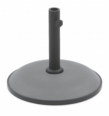mica04/25 PARASOL BASE 15KG BLACK (2025)