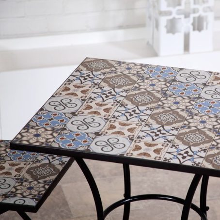 mica04/25 BISTRO SET ALEXANDRIA MOSAIC (2025) - Image 2